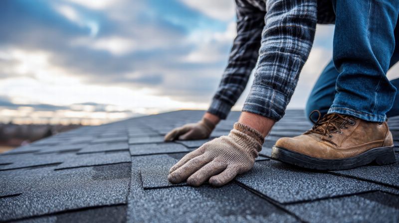 Asphalt Shingles Installation detail
