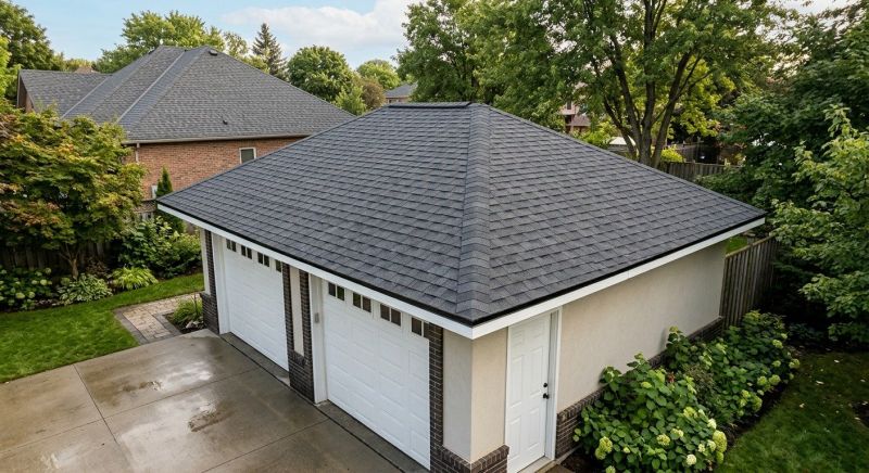 Garage Roof Installation in Nashua, NH