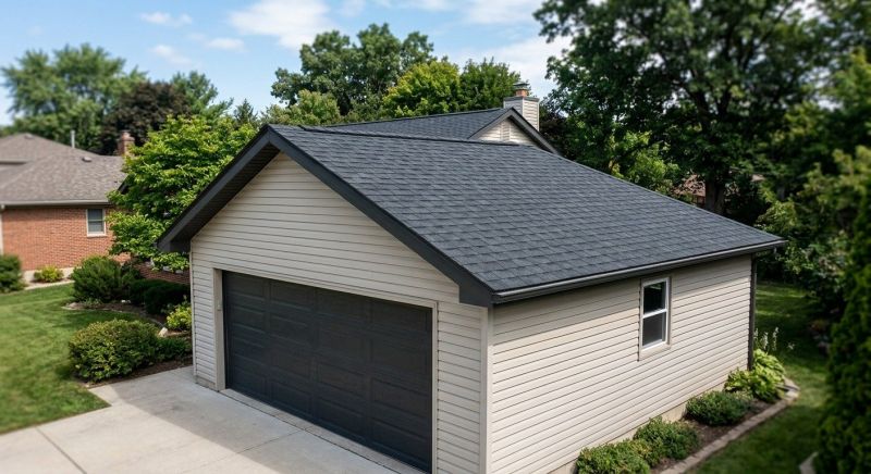 Garage Roof Installation in Manchester, NH