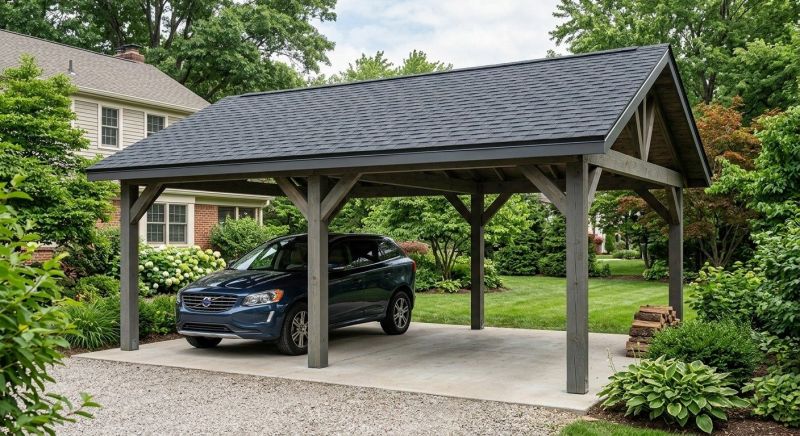 Garage Roof Installation in Warwick, RI