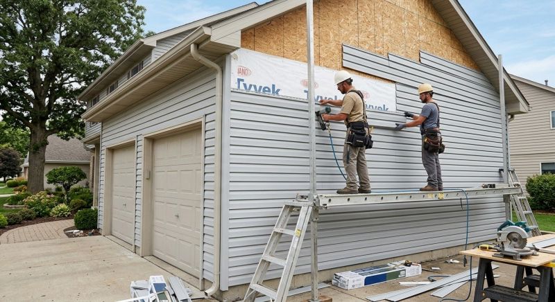 Garage Siding Installation in West Hartford, CT