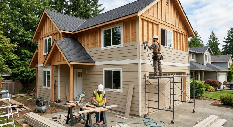 Home Cladding Installation in Norwalk, CT