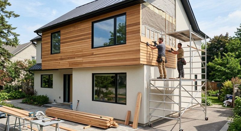 Home Cladding Installation in Fairfield County, CT
