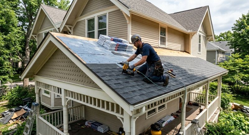 Home Roof Installation in Nashua, NH