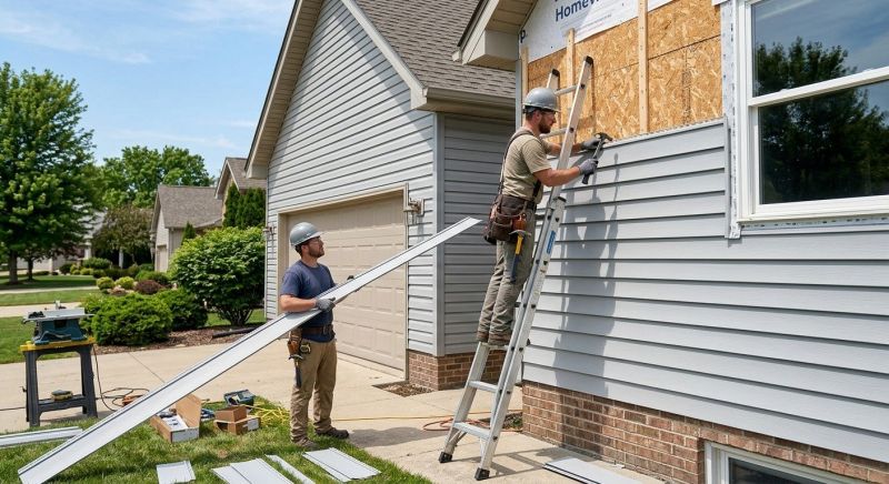 Home Siding Installation in Nashua, NH
