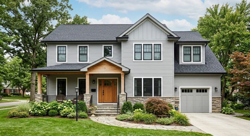 Horizontal Siding Installation in West Hartford, CT