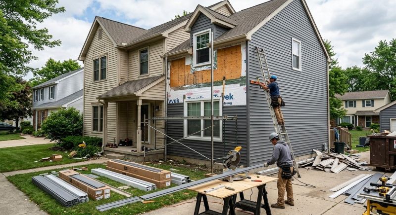 House Siding Replacement in Norwalk, CT