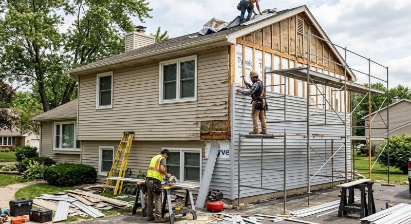 House Siding Replacement in Nashua, NH
