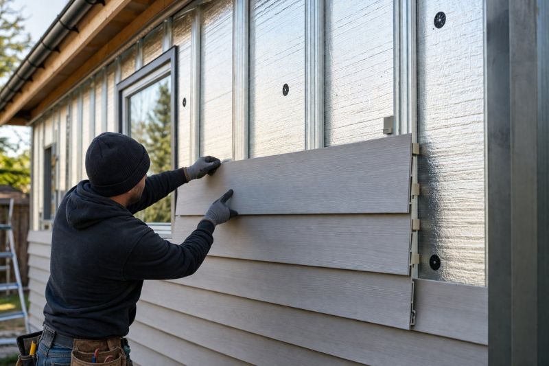 Insulated Siding Installation in Nashua, NH
