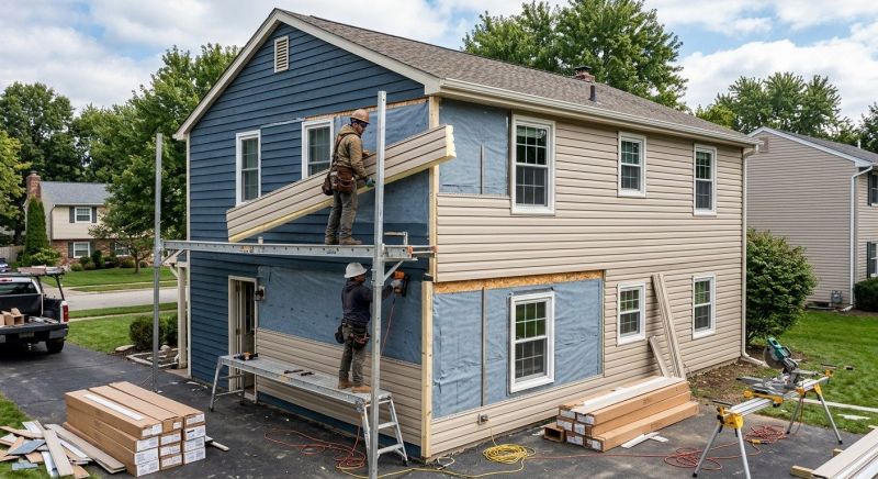Insulated Siding Installation in Norwalk, CT