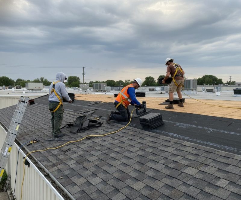 Leaky Roof Replacement in Nashua, NH