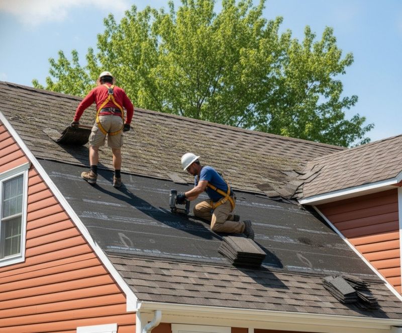 Leaky Roof Replacement in Nashua, NH