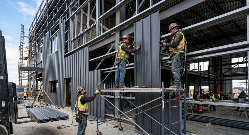 Metal Cladding Installation in Norwalk, CT