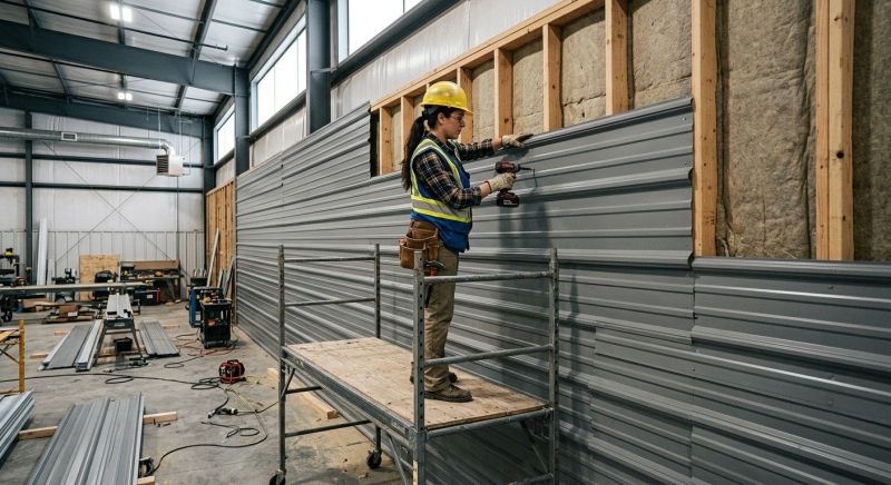 Metal Siding Installation in Fairfield County, CT