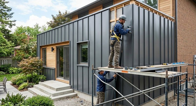 Metal Siding Service in Boston, MA