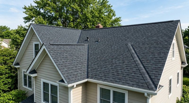 New Roof Installation in Manchester, NH