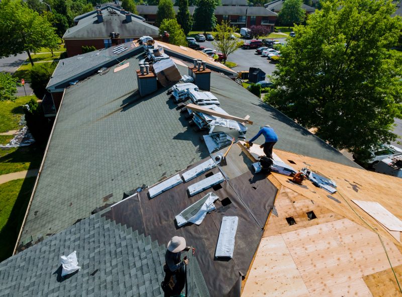 New Roof Installation in Framingham, MA