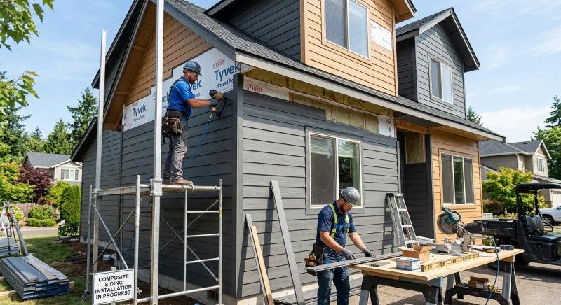 Polymer Siding Installation in Norwalk, CT
