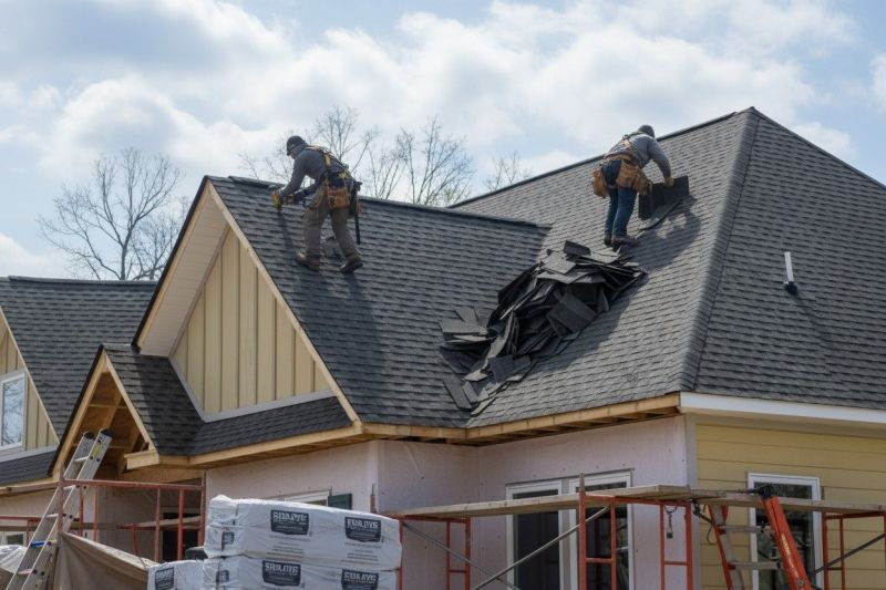 Residential Roof Replacement in Alexandria, VA