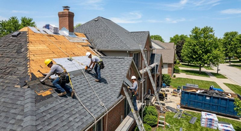 Residential Roof Replacement in Alexandria, VA