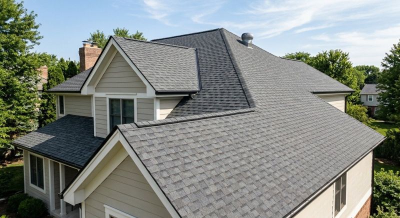 Residential Roof Replacement in Worcester, MA