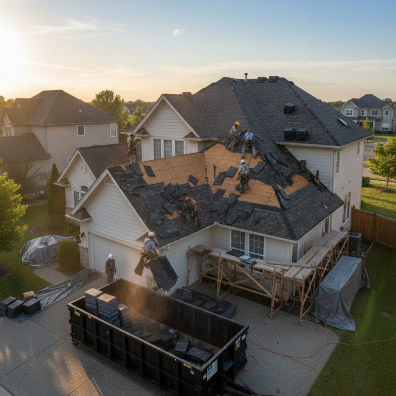 Residential Roof Replacement in Framingham, MA