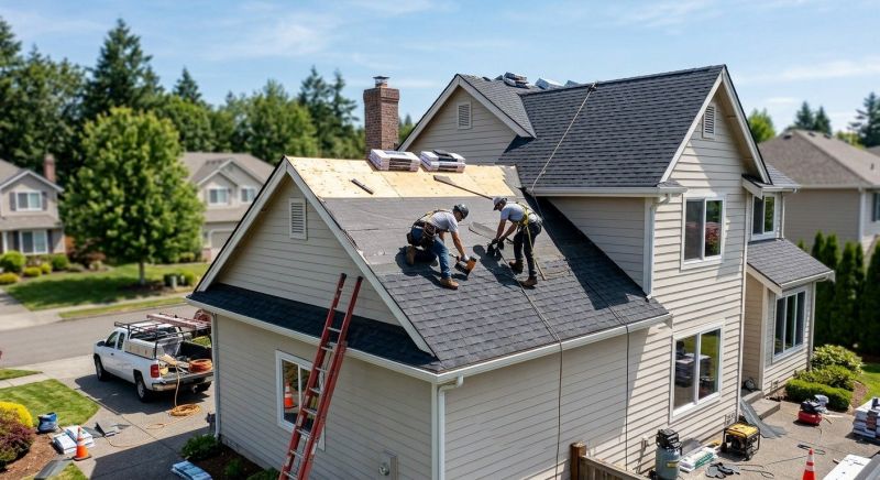 Roof Installation in Manchester, NH