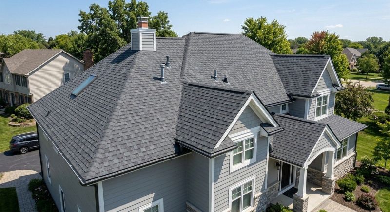 Shingle Roof Replacement in Nashua, NH