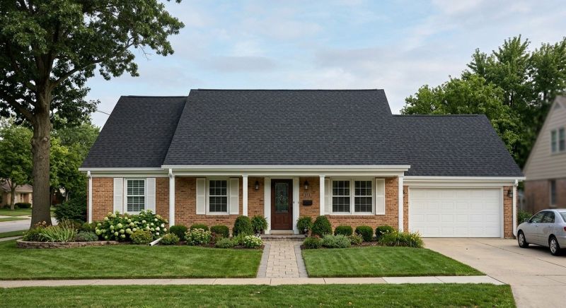 Shingle Roof Replacement in Fredericksburg, VA