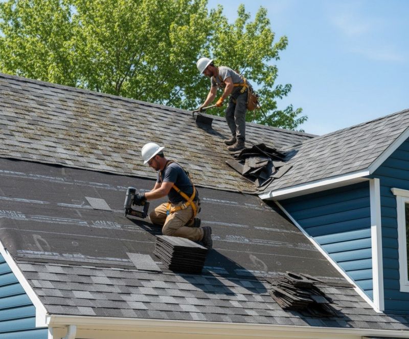 Shingles Replacement in Manchester, NH