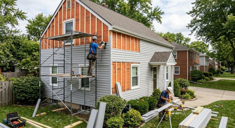 Siding Installation in Danbury, CT