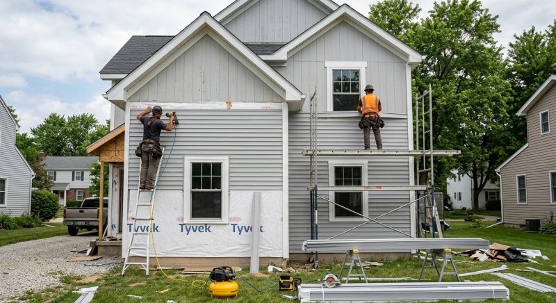 Siding Installation in Danbury, CT