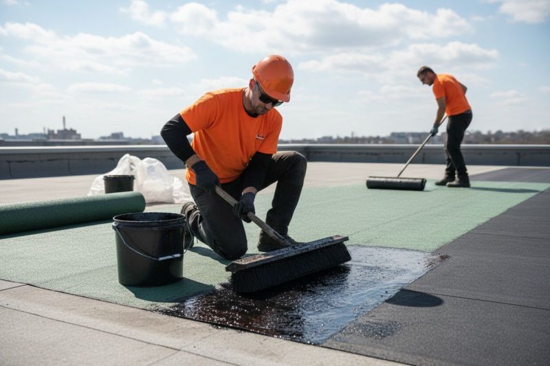 Tar Roof Installation