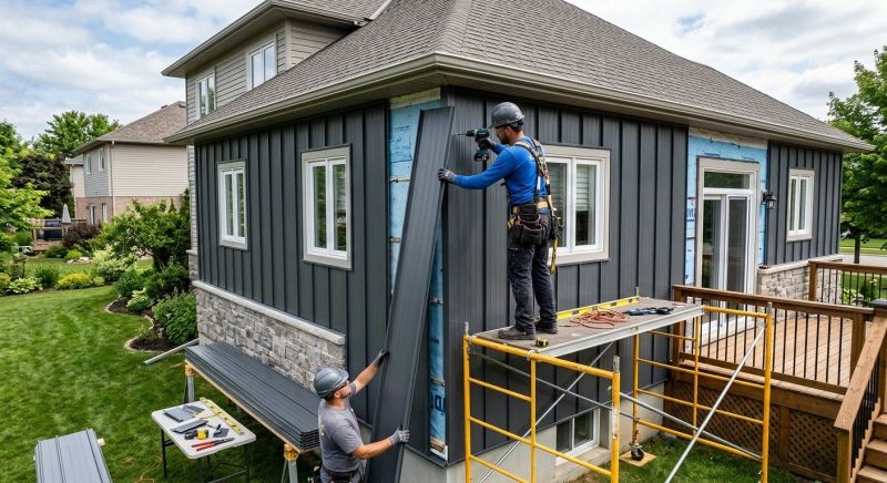 Tin Siding Installation in Stamford, CT