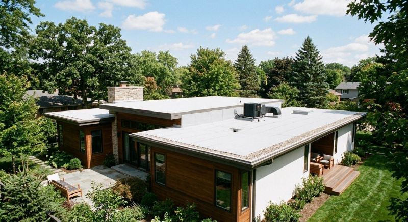 Tpo Roof Construction in Fredericksburg, VA