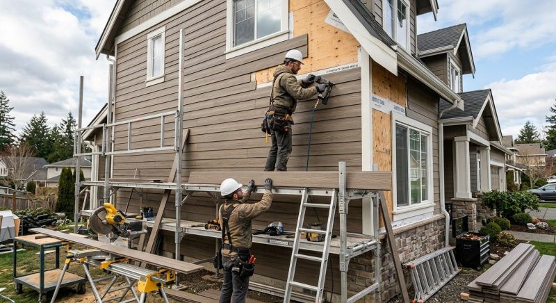 Veneer Siding Installation in Fairfield County, CT