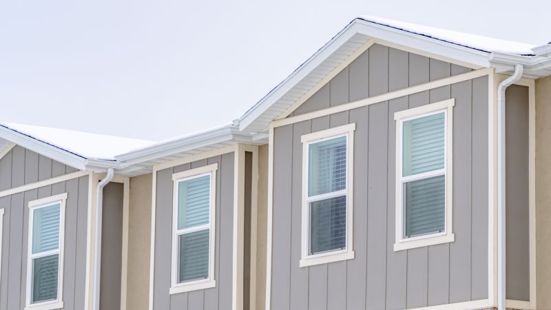 Vertical Siding Replacement in Nashua, NH