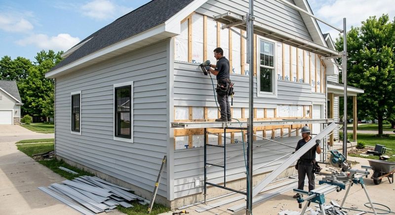 Vinyl Siding Installation in Norwalk, CT