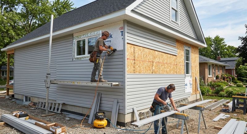 Vinyl Siding Installation in Stamford, CT