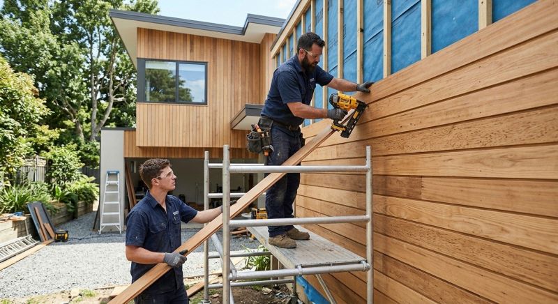 Wood Cladding Replacement in Boston, MA