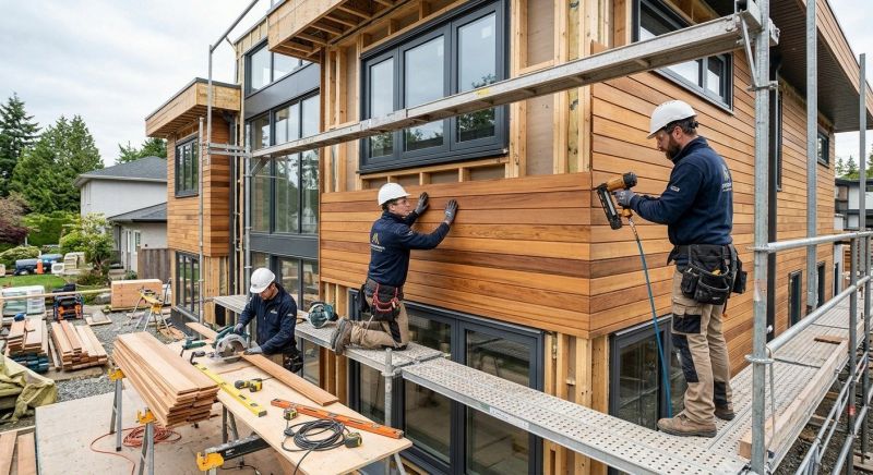 Wood Cladding Replacement in Norwalk, CT